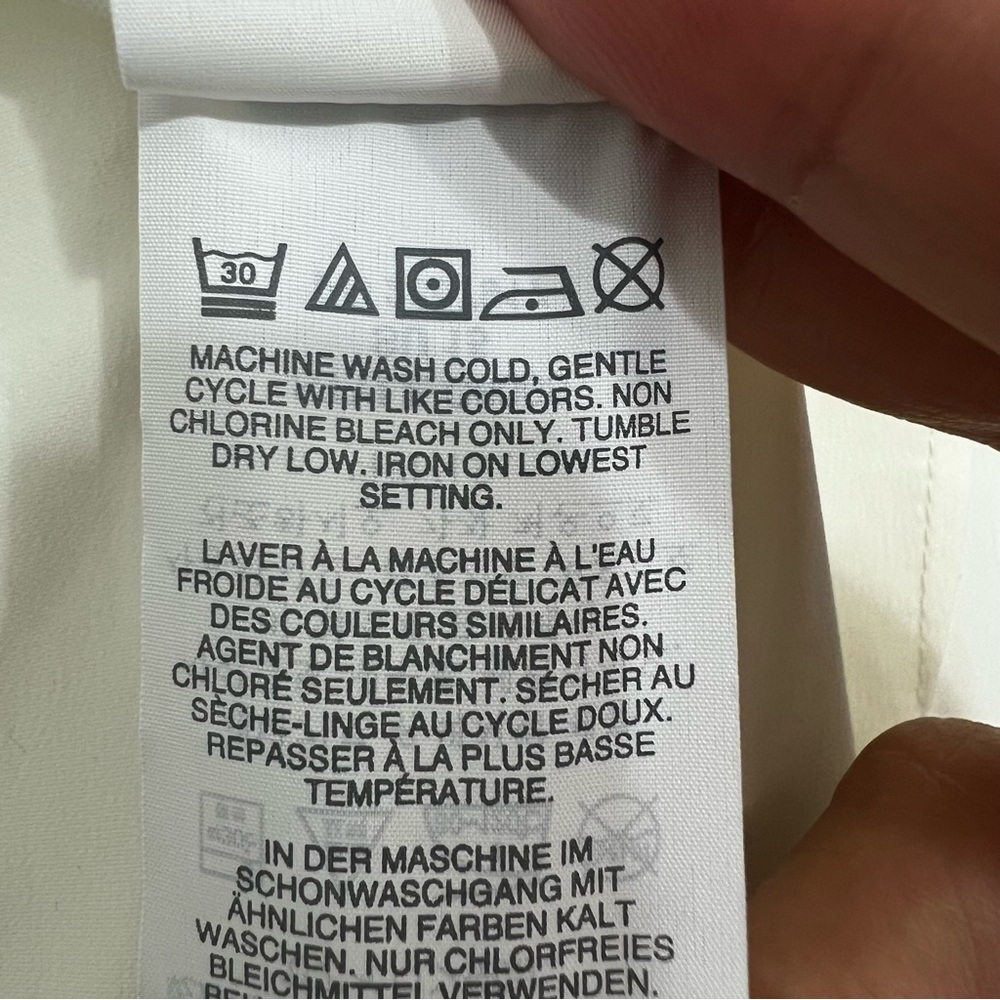 J.Crew 6 White A-Line Lace Eyelet Coastal Preppy Old Money Boho Above Knee Skirt - Picture 12 of 13